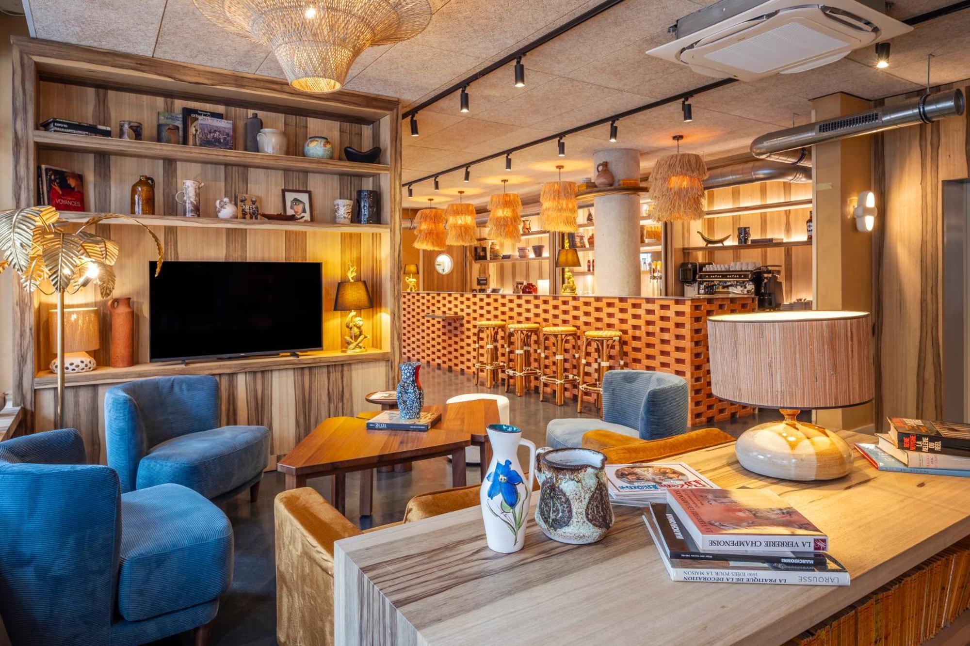 Kopster Hotel Paris Porte De Versailles エクステリア 写真