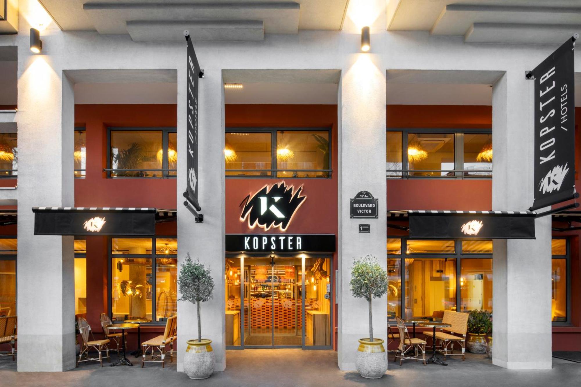 Kopster Hotel Paris Porte De Versailles エクステリア 写真